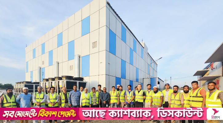 গ্রামীণফোনের সিলেট ডেটা সেন্টার পরিদর্শন করলেন প্রধান উপদেষ্টার বিশেষ সহকারী